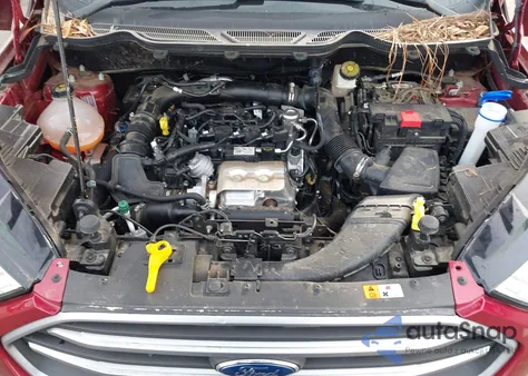 2021 Ford Ecosport Se z USA, uszkodzony, nr VIN MAJ3S2GE3MC449249